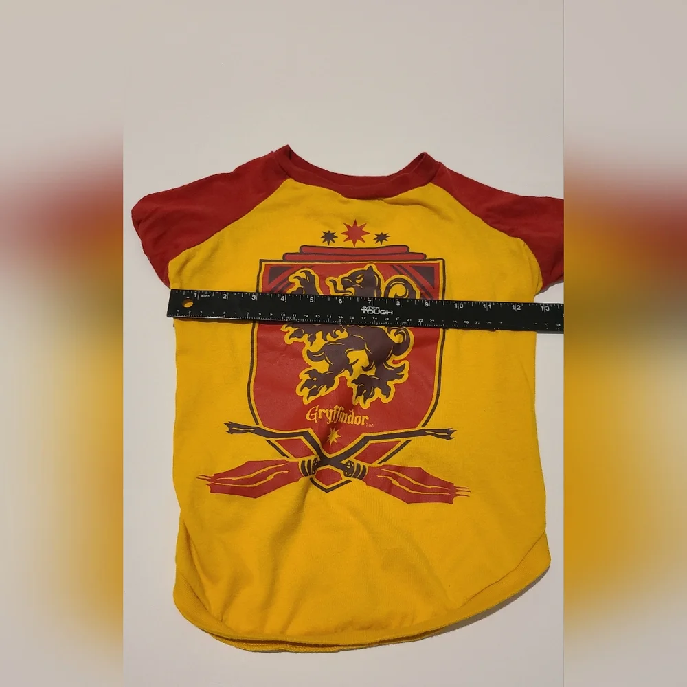 Harry Potter Dog Gryffindor Dog Tee‎ Shirt Sweater Size XL